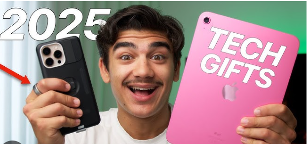   2025 Tech Gift Guide - 35 Futuristic Gadgets
