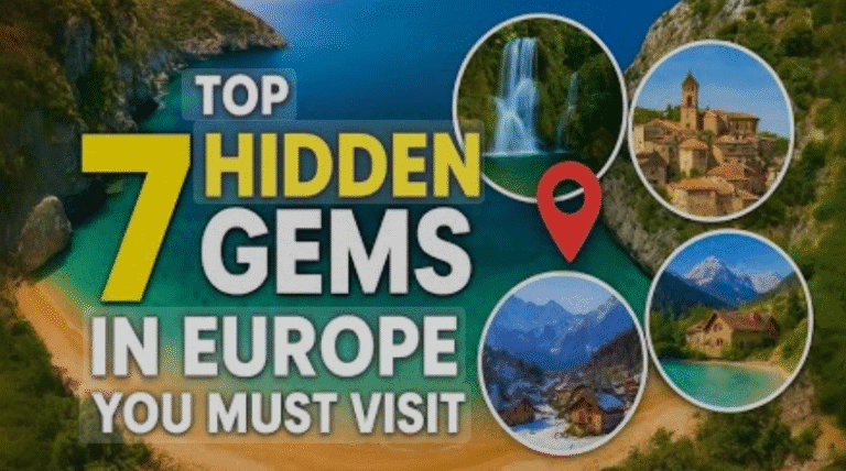 7 Seriously Underrated European Gems to Discover - 2025 8 7 Underrated European Gems to Discover - 2025