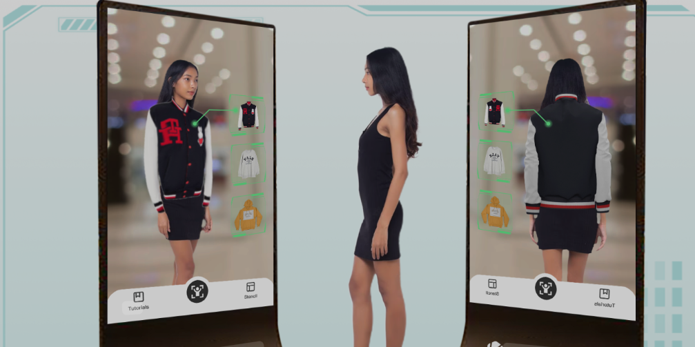 Ar Virtual Fitting Room