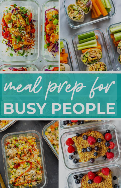 Meal Prep For Busy Professionals