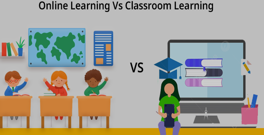   Is Your Child Better Off in a Classroom or Online - Debate