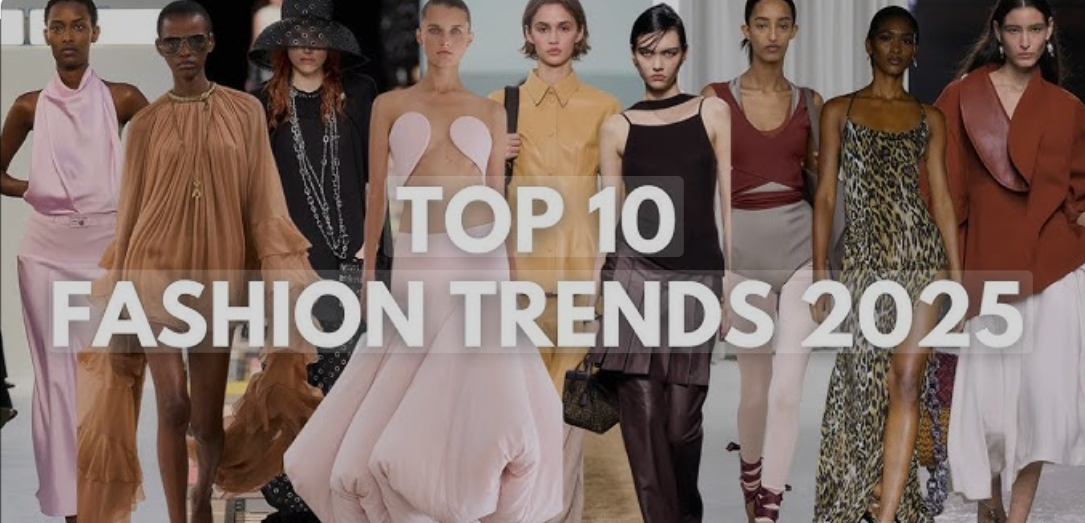 Top 15 Fashion Trends Of 2025