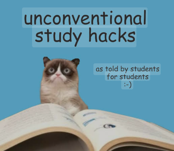Unconventional Study Hacks