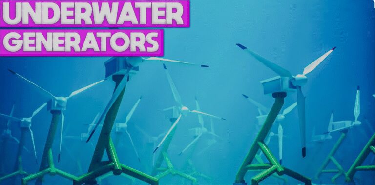 Underwater Wind Turbines - Revolution Powering Our Future 4 Underwater Wind Turbines - Revolution Powering Our Future