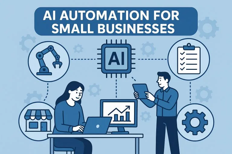 AI automation for small businesses