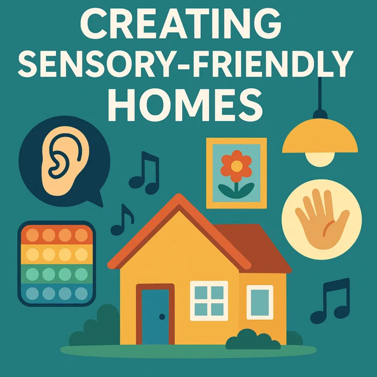 A Practical Guide to Creating Sensory Friendly Homes in Australia - The Sanctuary Effect: