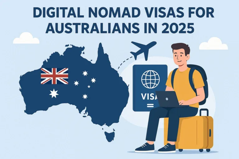 A Clear Guide to Digital Nomad Visas for Australians in 2025 - Your New Reality 1 Digital Nomad Visas for Australians in 2025