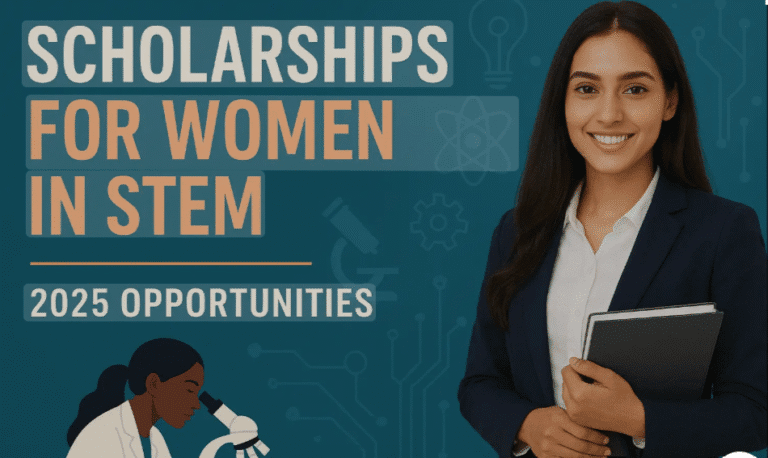 Scholarships For Women In Tech And Stem Fields 2025
