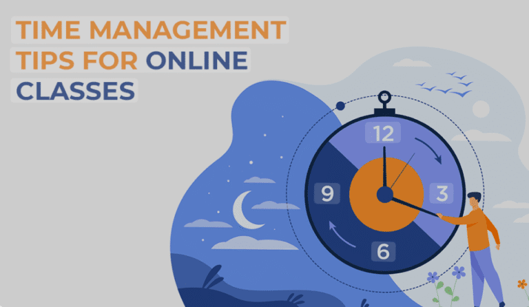 Time management techniques for online course students - Online Student's Secret Weapon.