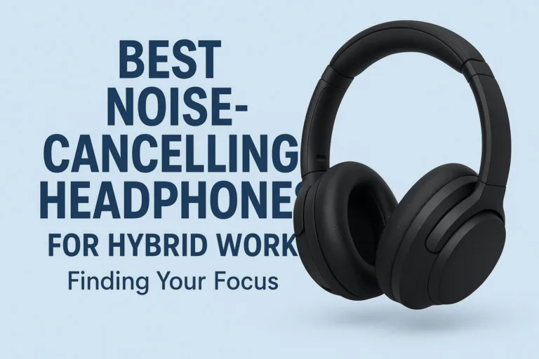Best Noise-Cancelling Headphones for Hybrid Work - Finding Your Focus 1 Best Noise-Cancelling Headphones for Hybrid Work - Finding Your Focus