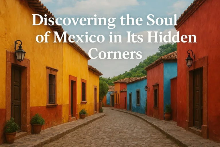 Discovering the Soul of Mexico in Its Hidden Corners - Beyond the Resorts
