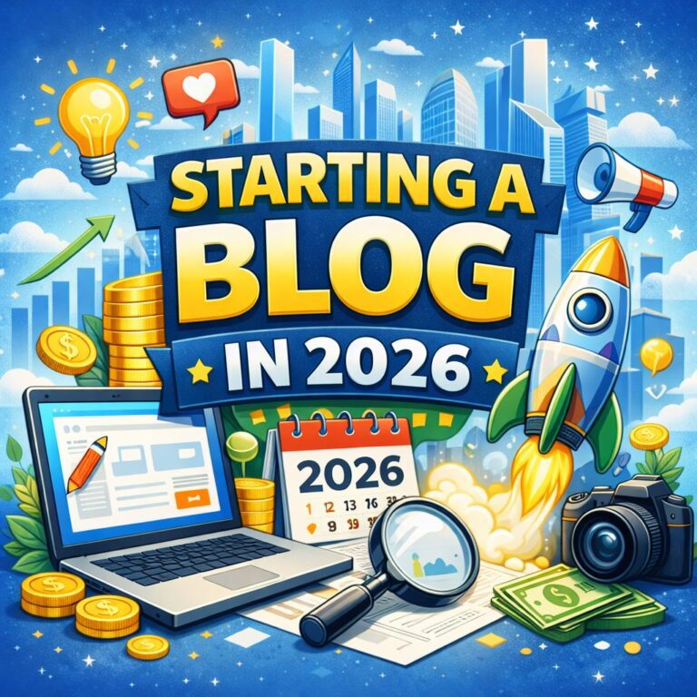 If You are Starting a Blog in 2026 - Read This First 6 If You’re Starting a Blog in 2026 - Read This First