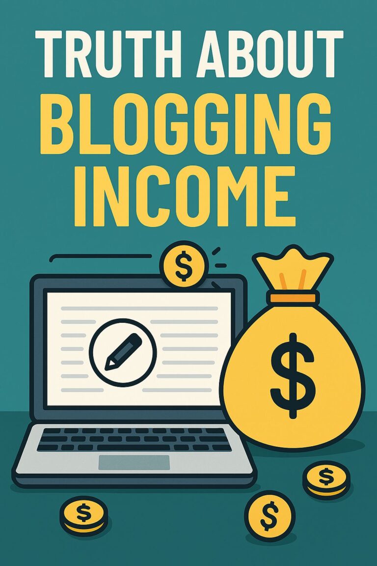 The Harsh Truth About Blogging Income Nobody Talks About 6 The Harsh Truth About Blogging Income Nobody Talks About