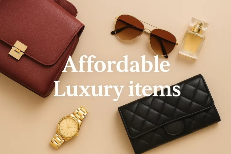 Affordable Luxury items -Thoughtful Upgrades for Your Everyday Life 1 Affordable Luxury items -Thoughtful Upgrades for Your Everyday Life