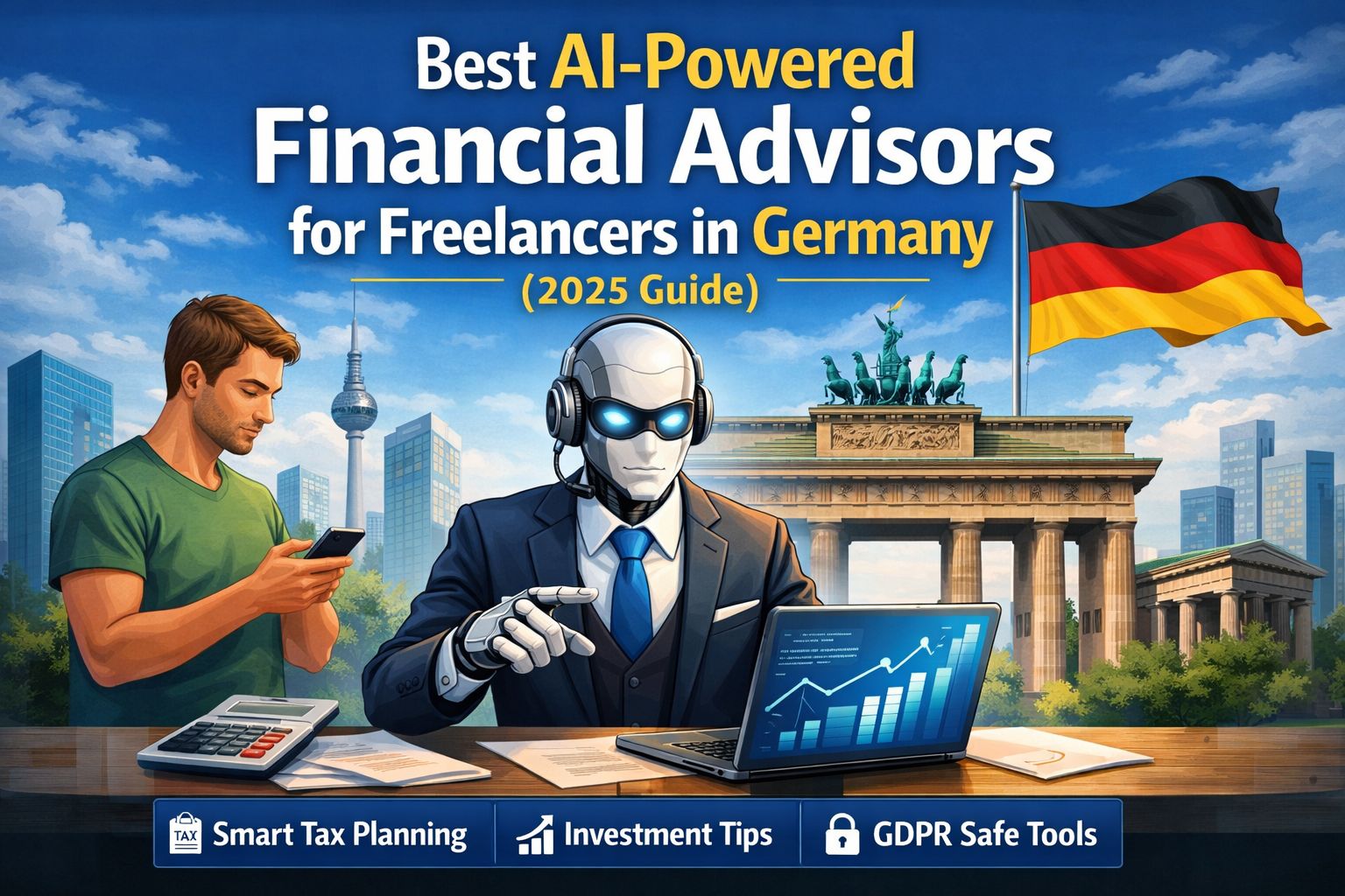 Finding Your AI-Powered Financial Advisor in Germany - The Smart Freelancer’s Guide