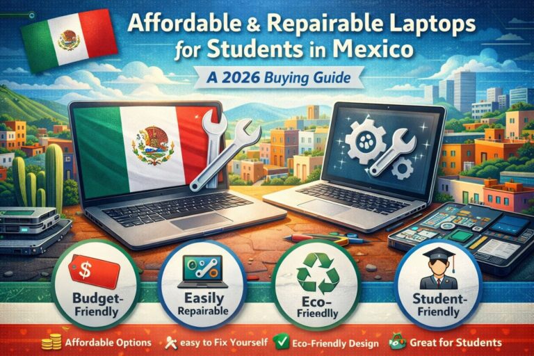 Affordable and Repairable Laptops for Students in Mexico - A 2026 Buying Guide 7 Affordable and Repairable Laptops for Students in Mexico - A 2026 Buying Guide