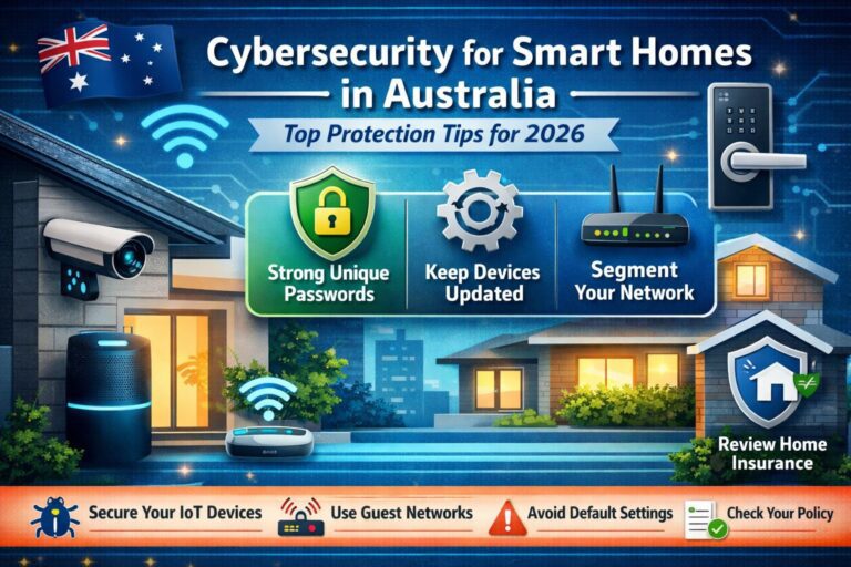 Cybersecurity for Smart Homes in Australia -Top Protection Tips for 2026 5 Cybersecurity for Smart Homes in Australia -Top Protection Tips for 2026