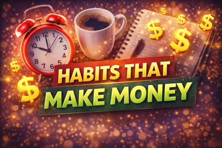 Habits That Make Money -The Simple Money Habit That Beat All Side Hustles 3 Habits That Make Money -The Simple Money Habit That Beat All Side Hustles