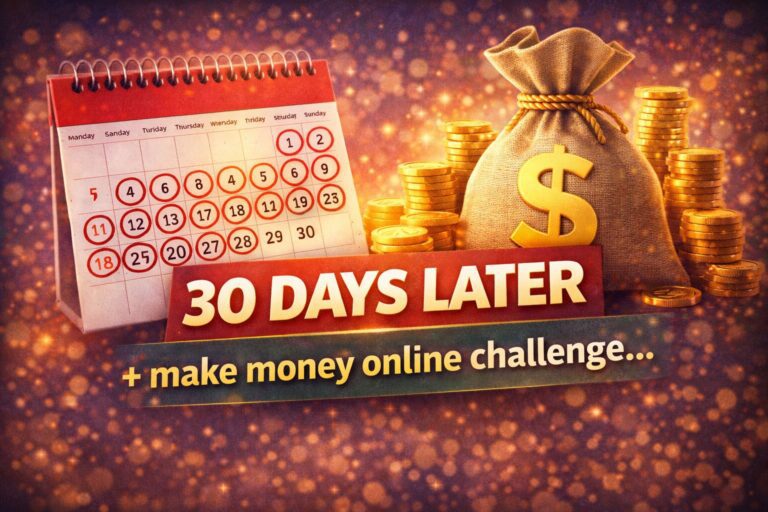 I Tried a 30-Day Make Money Online Challenge - The Honest Results 7 I Tried a 30-Day Make Money Online Challenge - The Honest Results