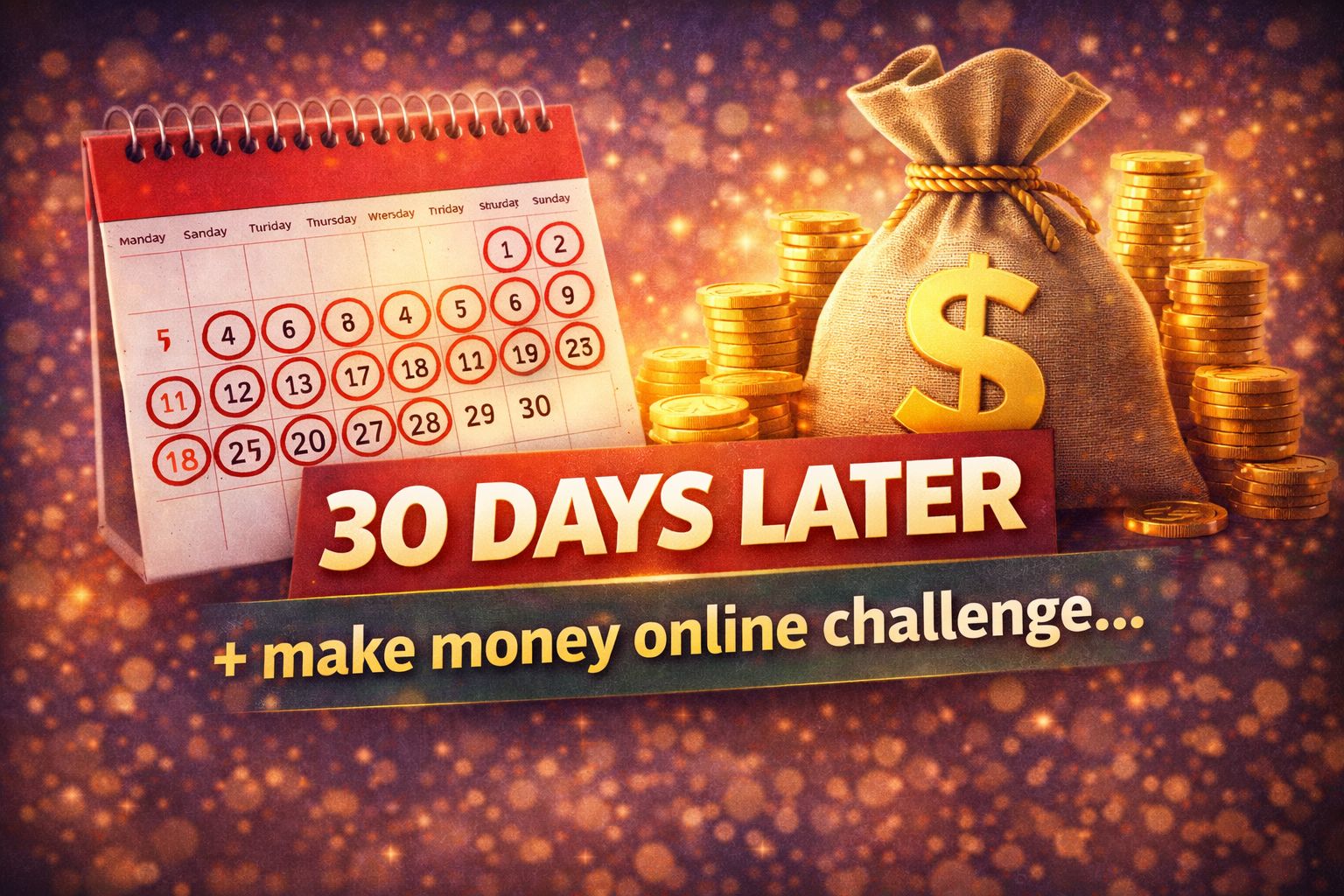 I Tried a 30-Day Make Money Online Challenge - The Honest Results