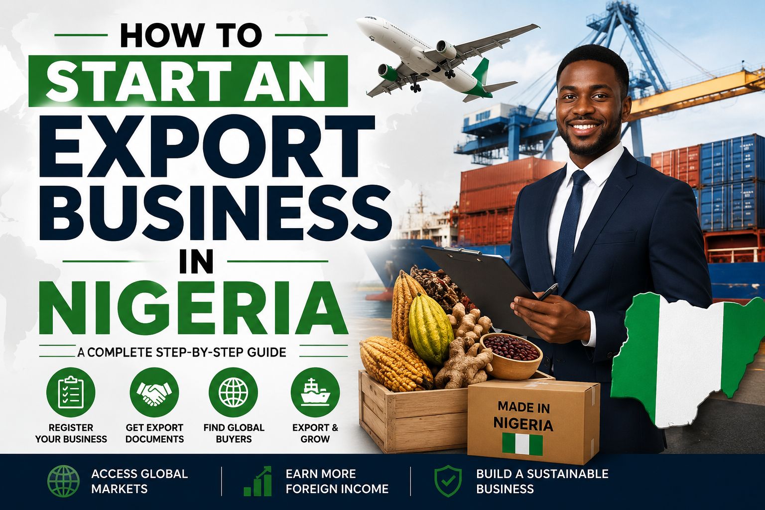 How to Start an Export Business in Nigeria